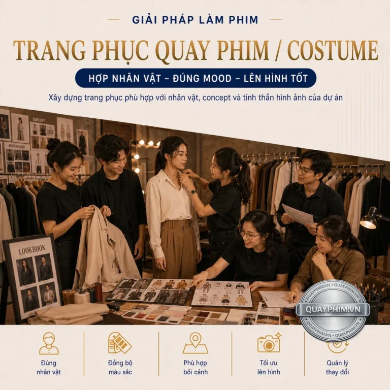 Trang phục quay phim, costume
