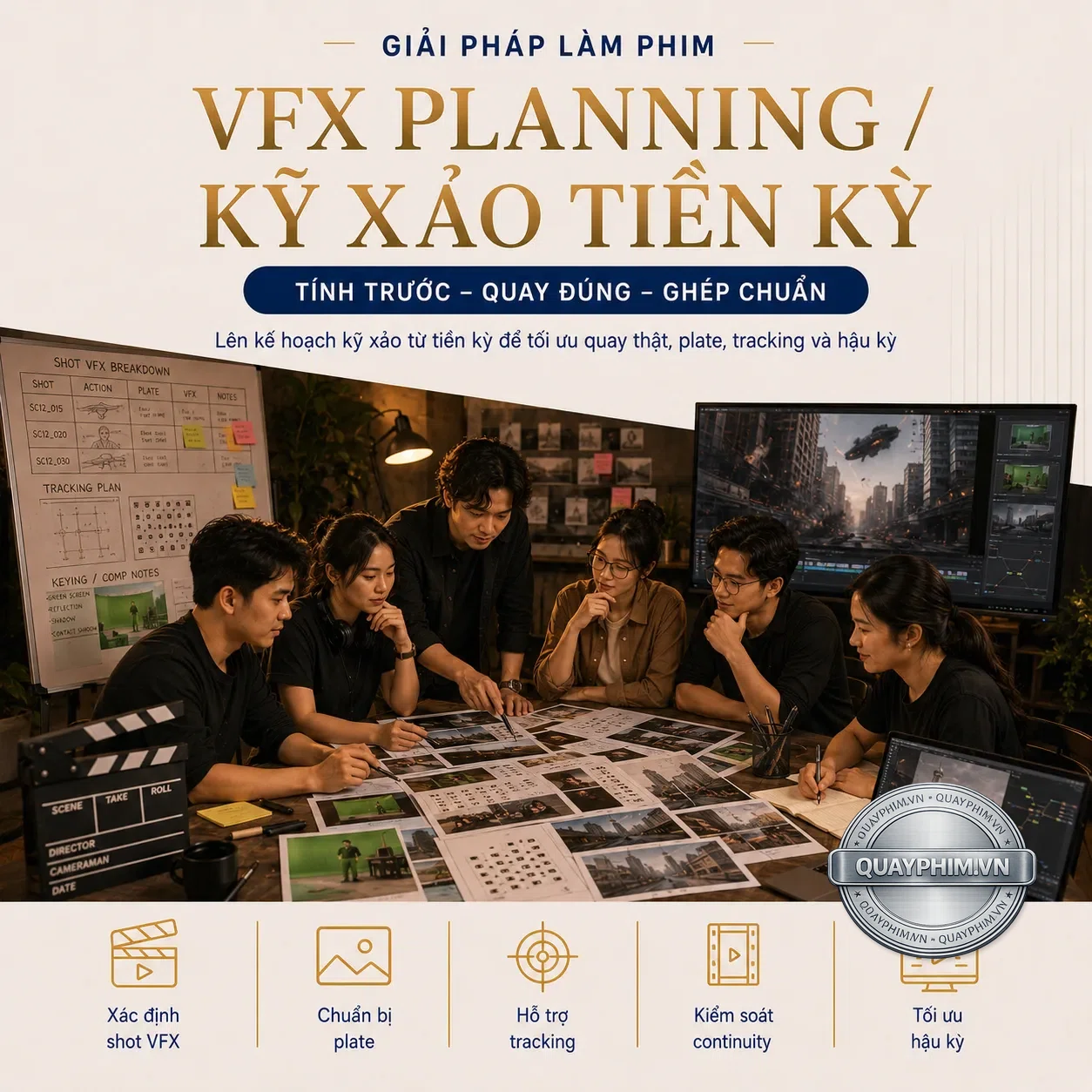 VFX planning, kỹ xảo tiền kỳ