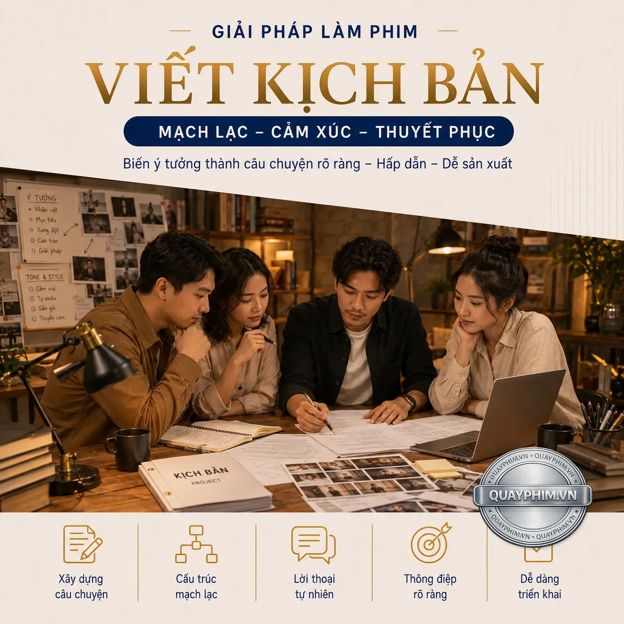 Viết kịch bản